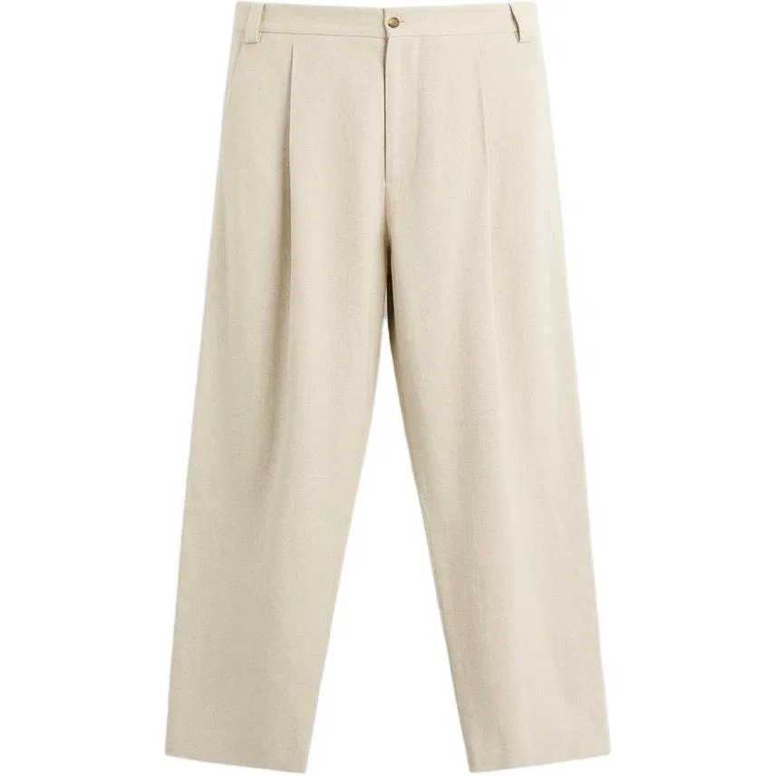 Мужские брюки классические Nude/Beige ZARA, Nude/Beige