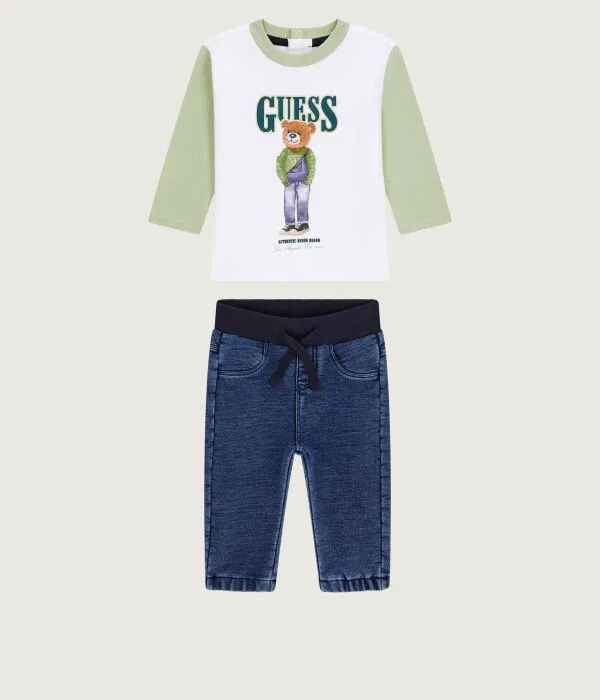 Детский комплект для мальчиков Guess, белый