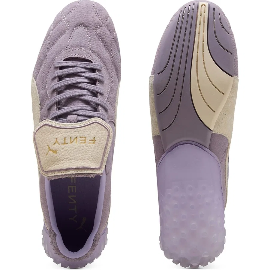 Кроссовки спортивные с принтом Puma x Fenty Avanti Ls Puma, Фиолетовый — фото 4