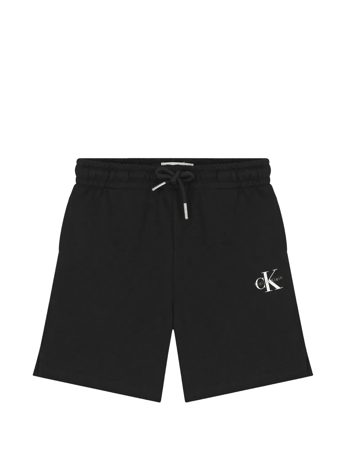 Шорты хлопковые черные Calvin Klein, черный