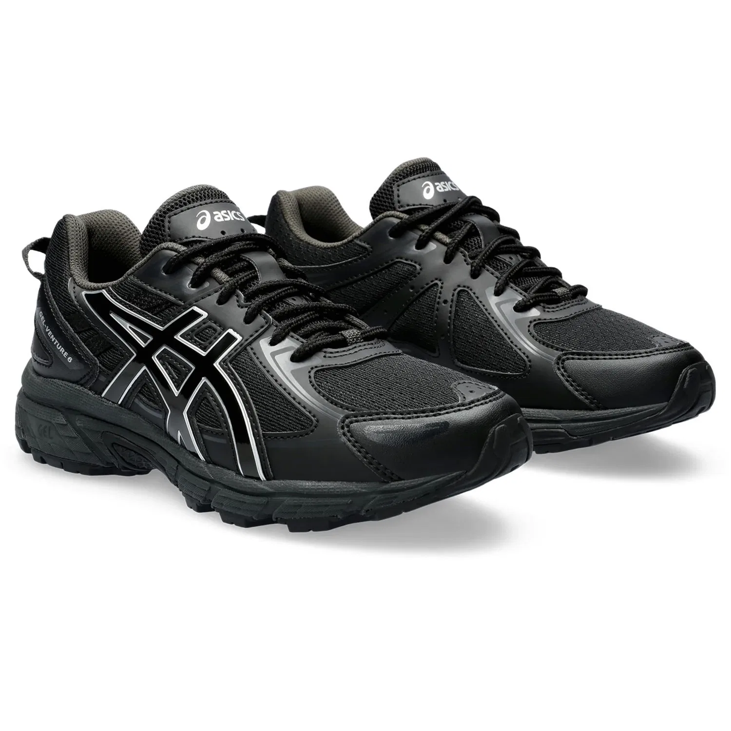 Детские кроссовки с технологией GEL ASICS SportStyle, Black