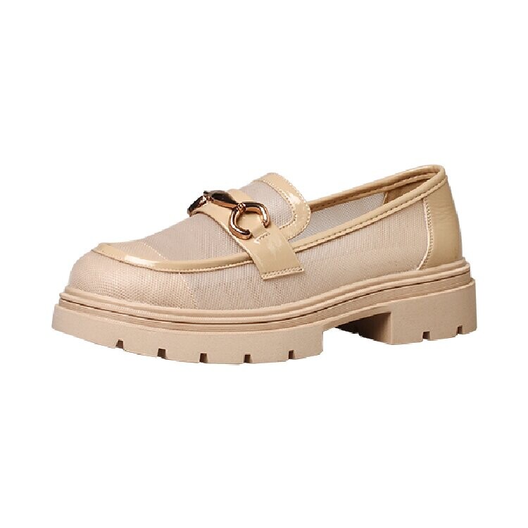 

Туфли женские повседневные Women's Casual Shoes Women's Milk Coffee Dme, цвет Milk Coffee