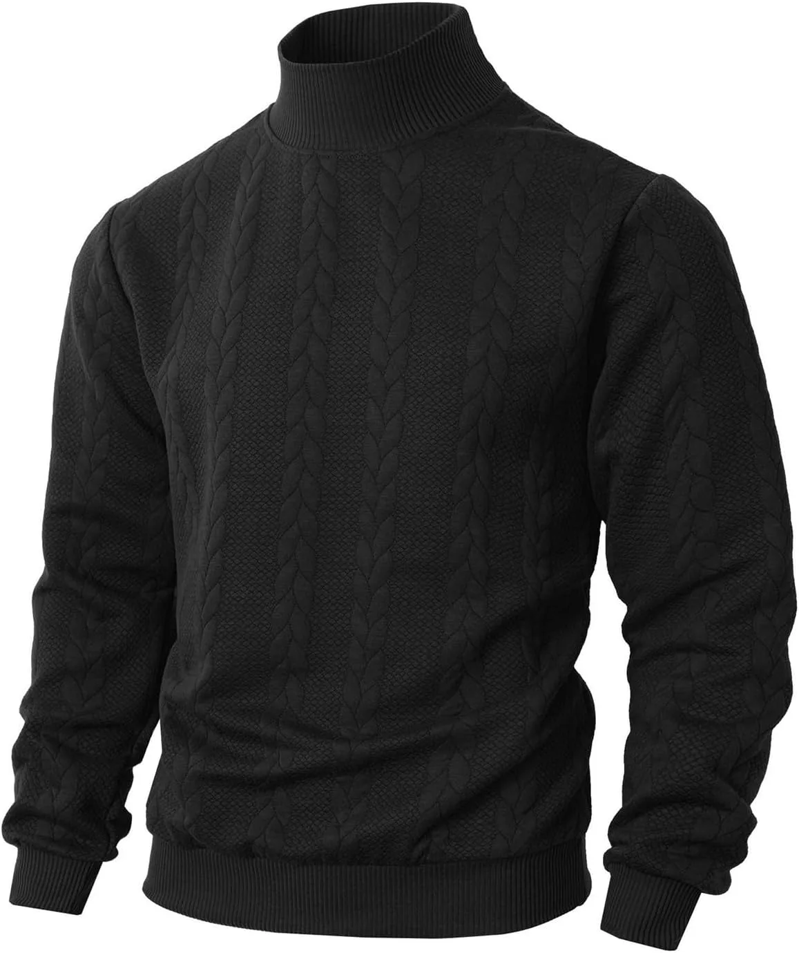 

Мужской свитер-водолазка Heavyweight, зимний термо