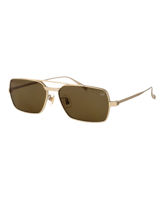 

Стильные солнцезащитные очки du0076s Dunhill, желтый