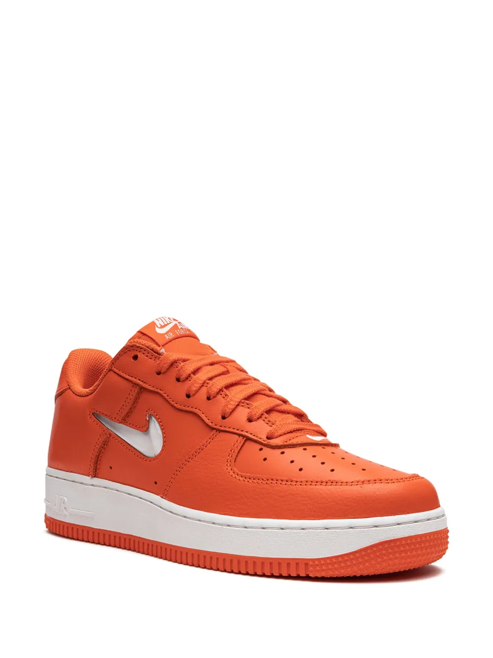Кроссовки Air Force 1 Low 40th Anniversary Edition Orange Jewel Nike, оранжевый — фото 2