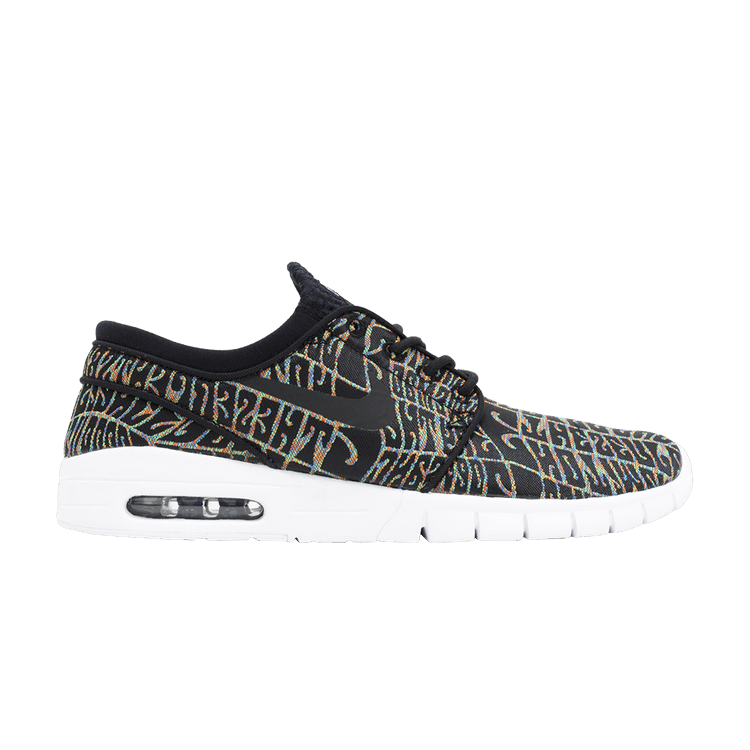 

Кеды Nike Stefan Janoski Max Premium SB, черный
