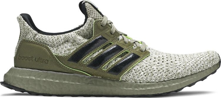 

Кроссовки Adidas Star Wars x UltraBoost DNA 'Yoda', зеленый