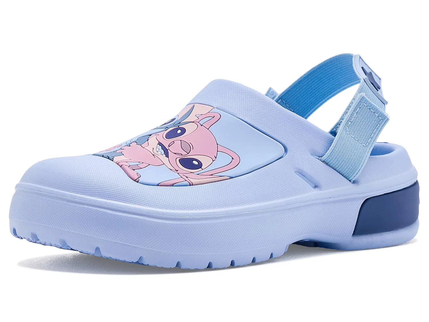 Сабо Stitch & Angel Clog (для маленьких детей) Ground Up, Blue