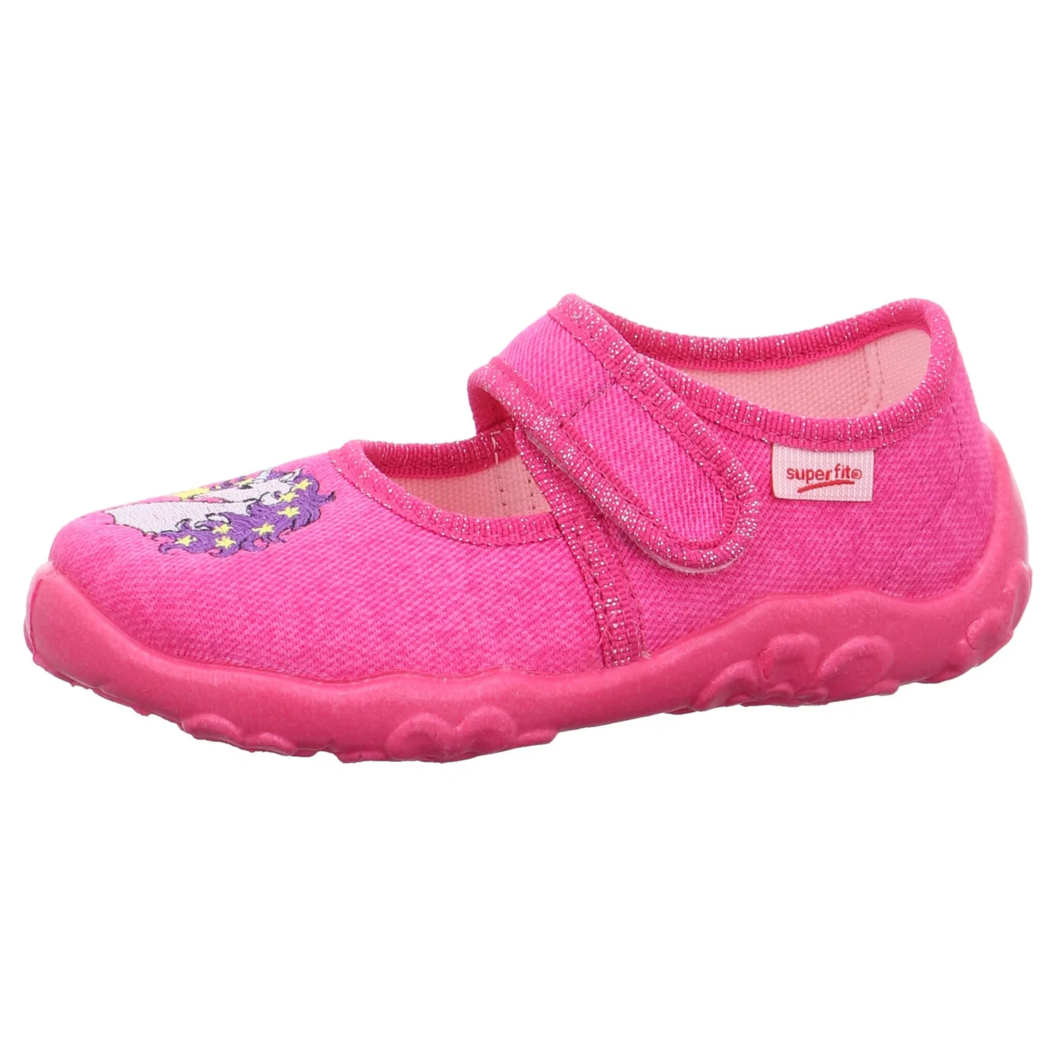Детские тапочки с единорогом Superfit, Pink