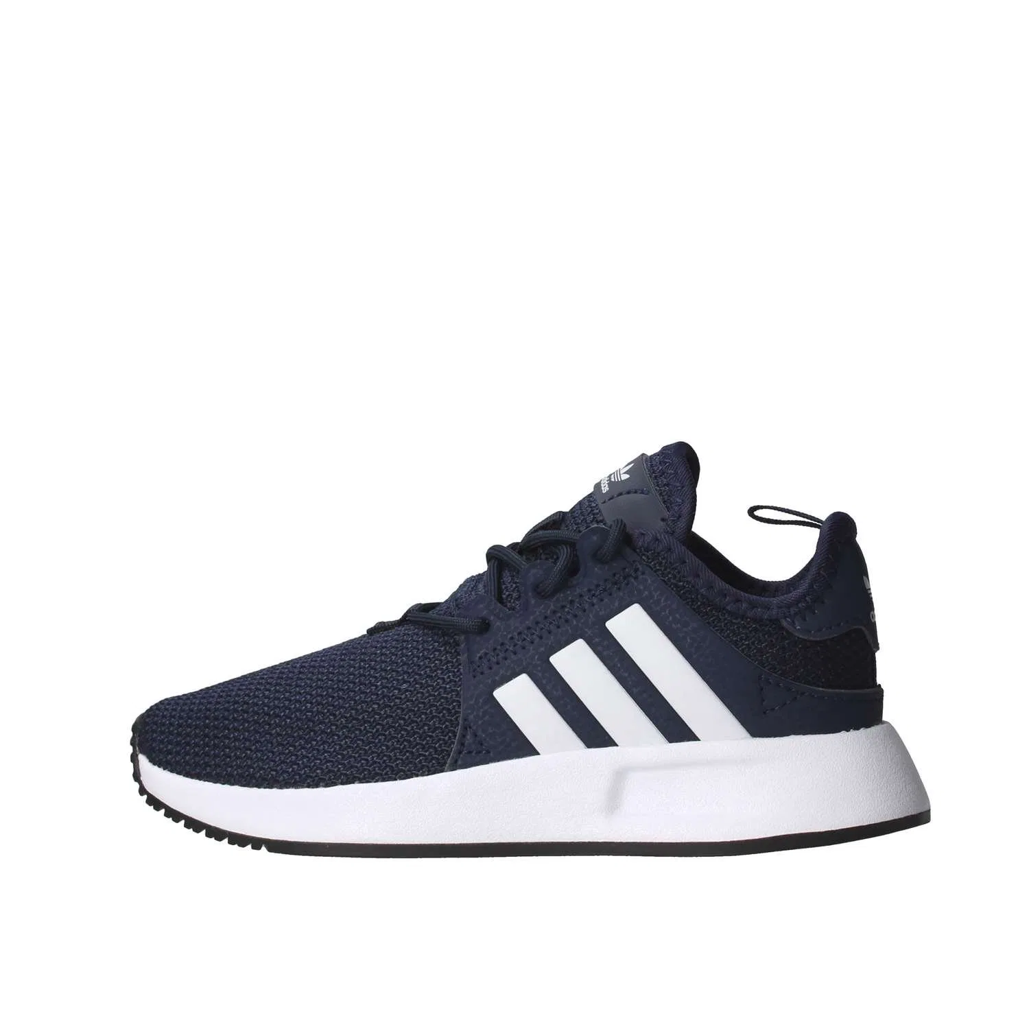 Детские кроссовки для мальчиков с закрытым носком X_plr J Adidas, Blue Maruni Ftwbla 000