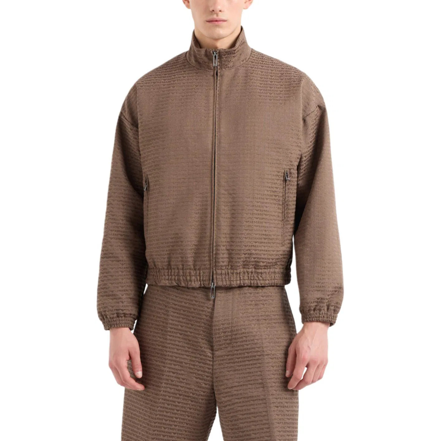 Мужская куртка EMPORIO ARMANI, Brown — фото 3