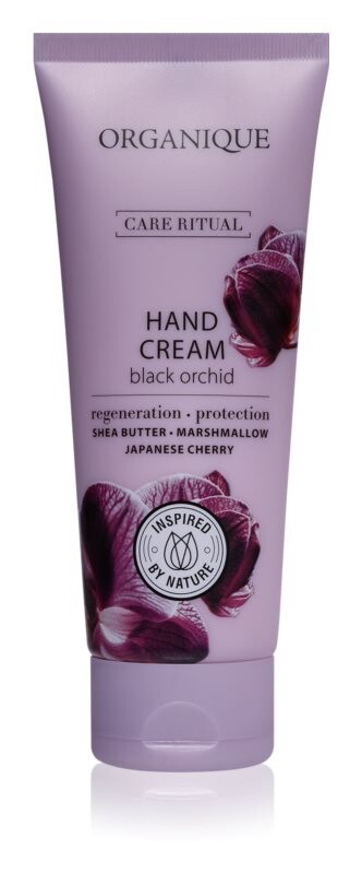 

Регенерирующий крем для рук Organique Black Orchid