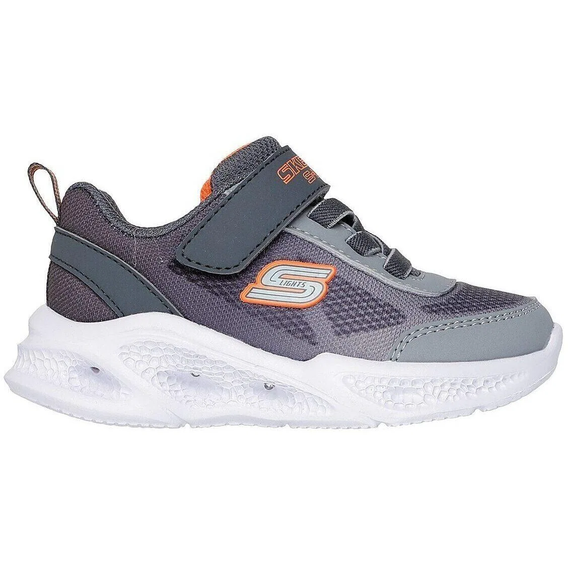 Детские кроссовки Skechers Meteor-ligh, Grau Mango — фото 3