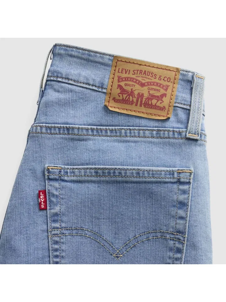 Женские джинсы Bootcut 725 Levi's, Light Blue — фото 4