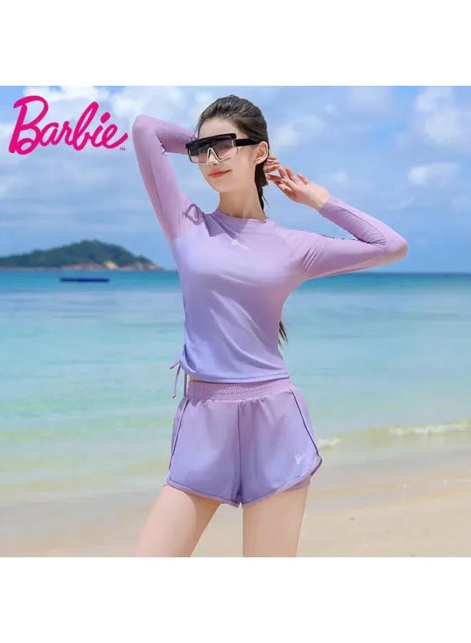 Купальник слитный с раздельным кроем Barbie