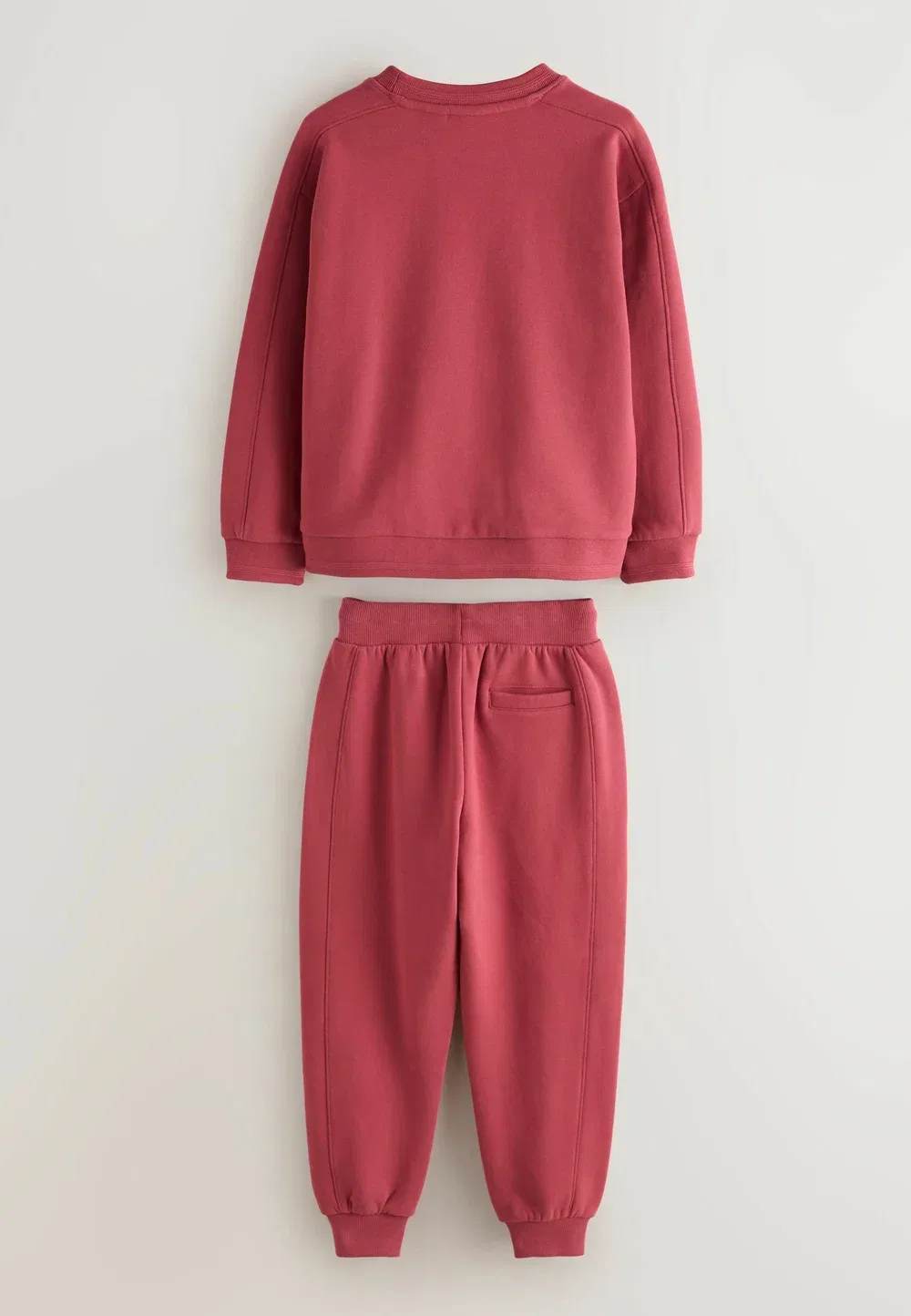 Комплект из толстовки и спортивных брюк стандартного кроя Baker By Ted Baker, Red — фото 2