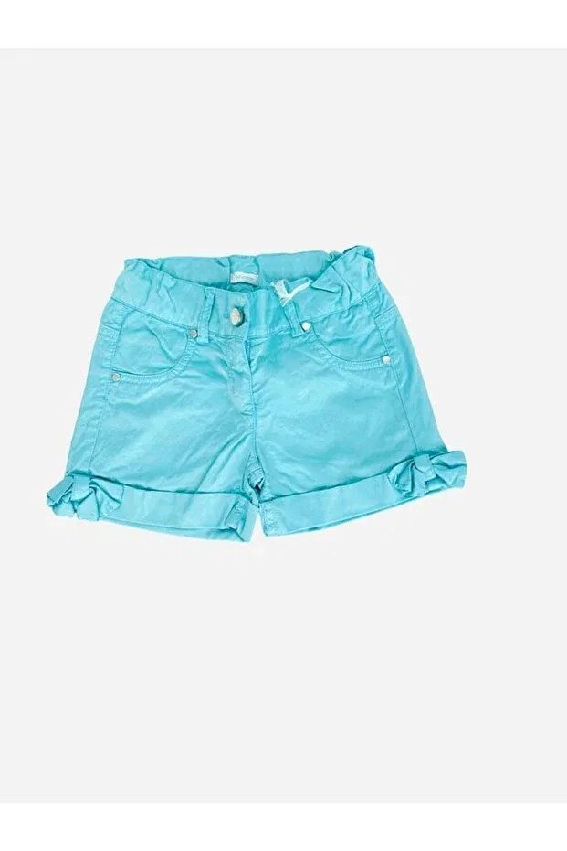 Детские шорты для девочек хлопковые Miss grant & microbe shorts Tomstore, Blue