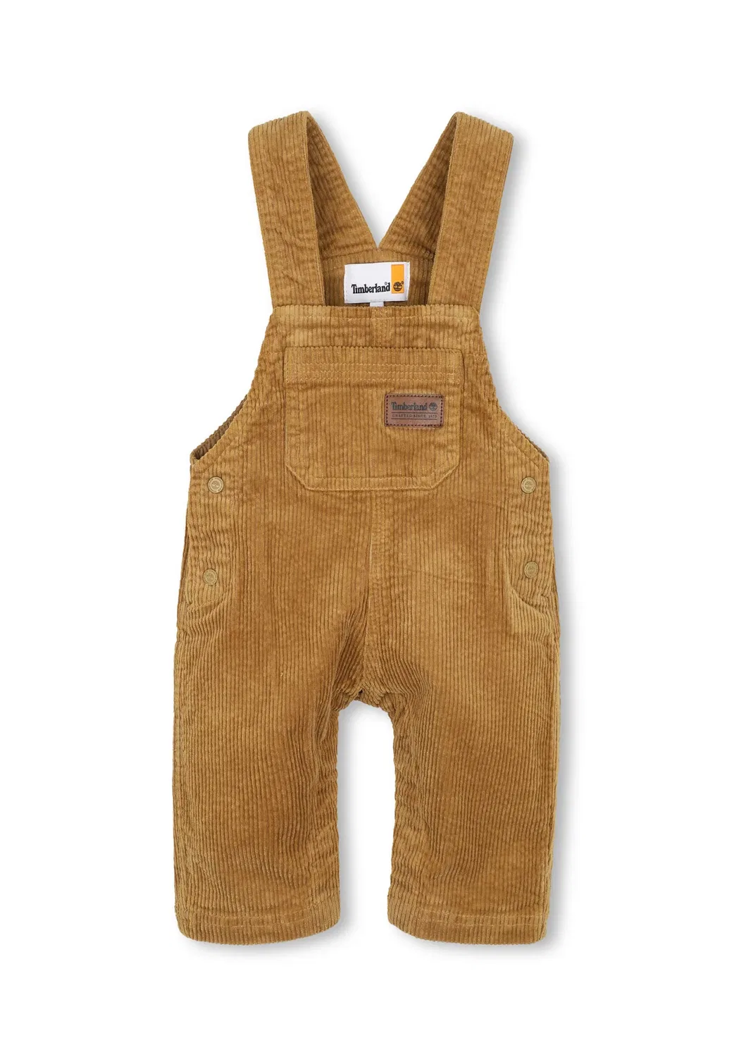Велюровые комбинезоны-салюпеты Timberland, Chesnut