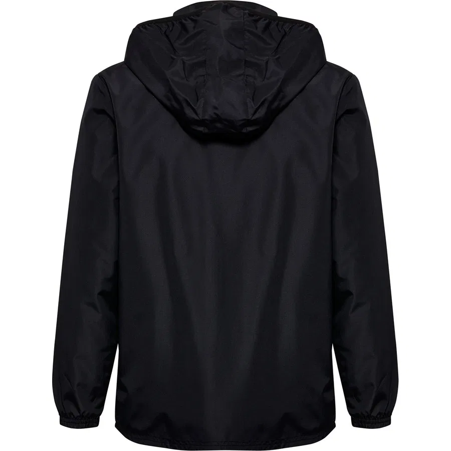 Детский свитшот с молнией Hummel Essential AW, Черный — фото 3