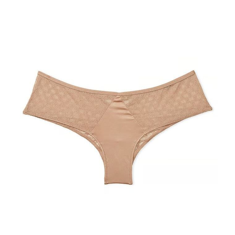 

Трусы Victoria's Secret Icon Very Sexy Lace Cheeky, бежевый
