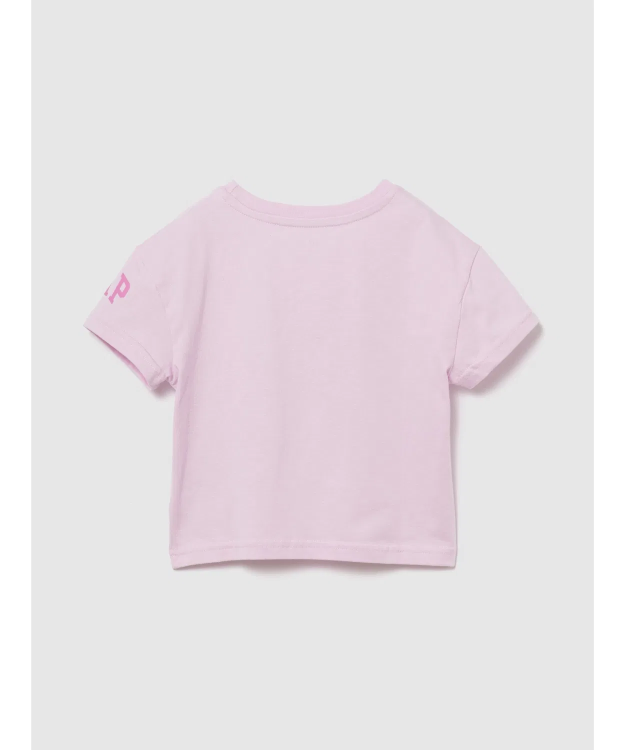 Детская футболка с принтом Minions Gap, Pink — фото 3