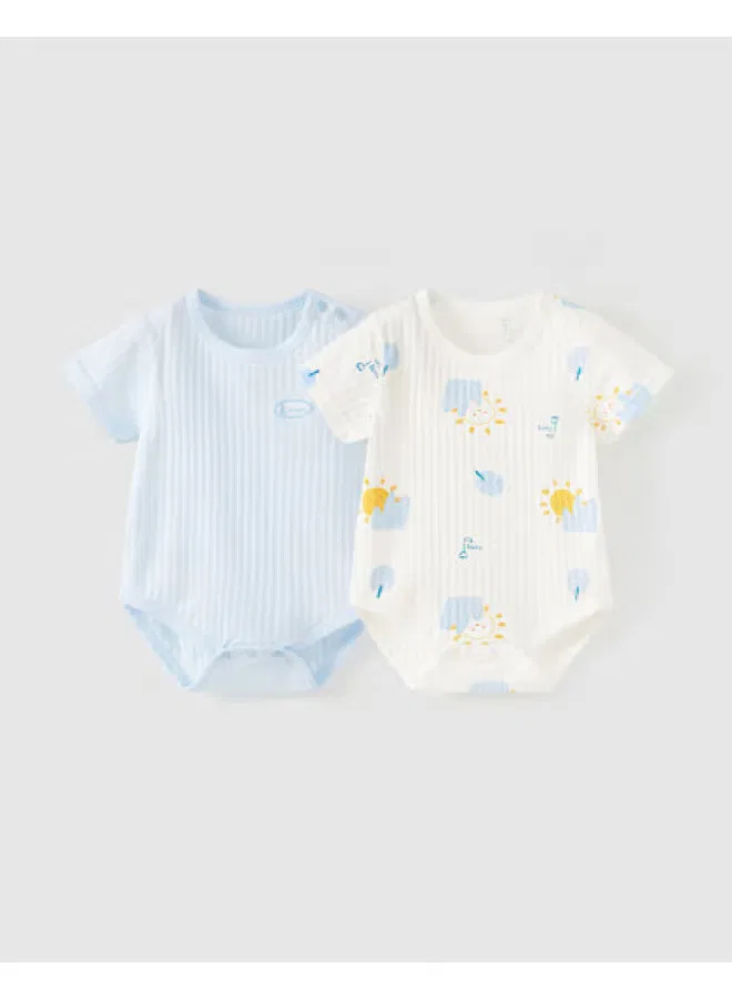 Боди-комбинезон летний из хлопка 2-pack Tongtai