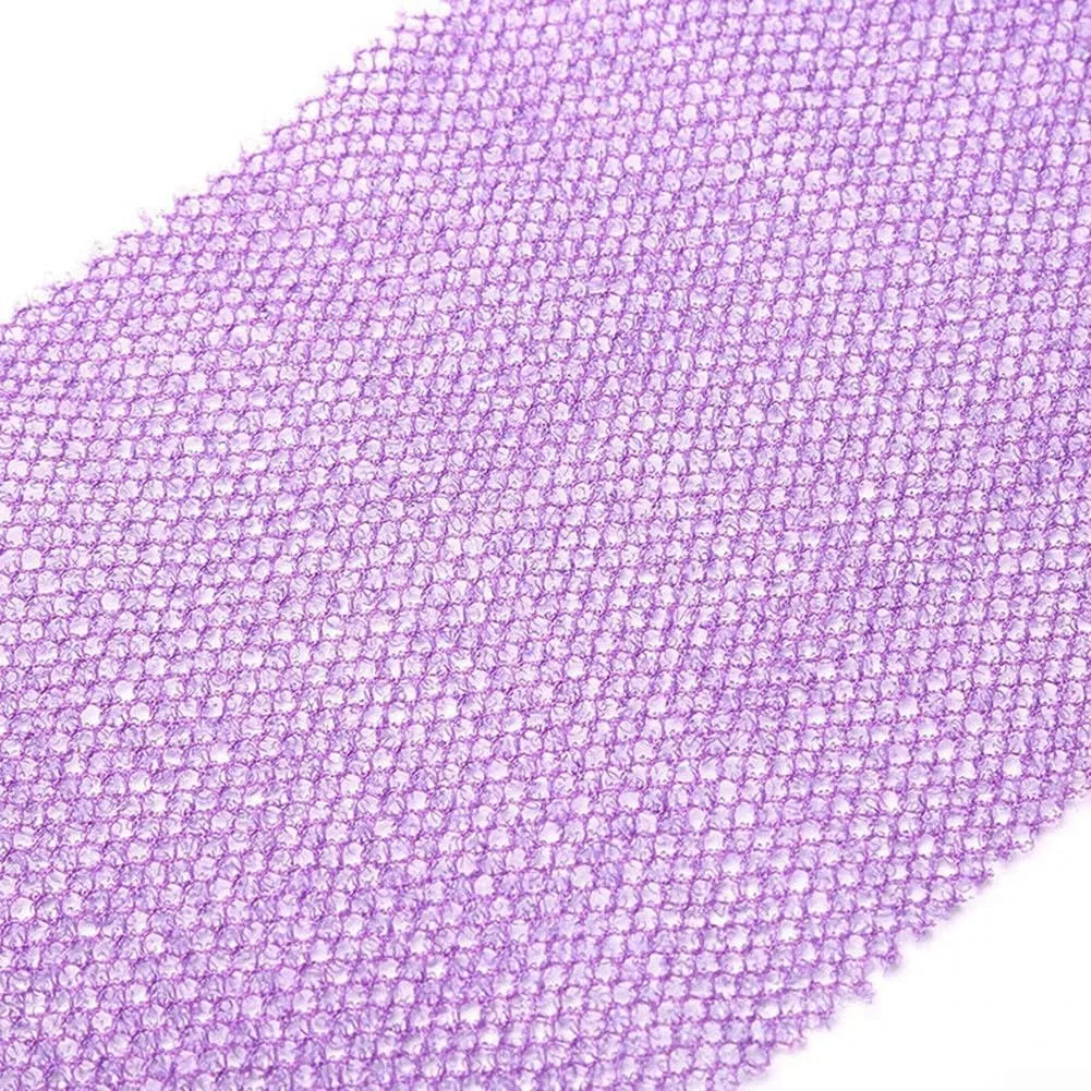 Мочалка для тела African Net, ZYWUOY, 65x20 см, Purple — фото 2