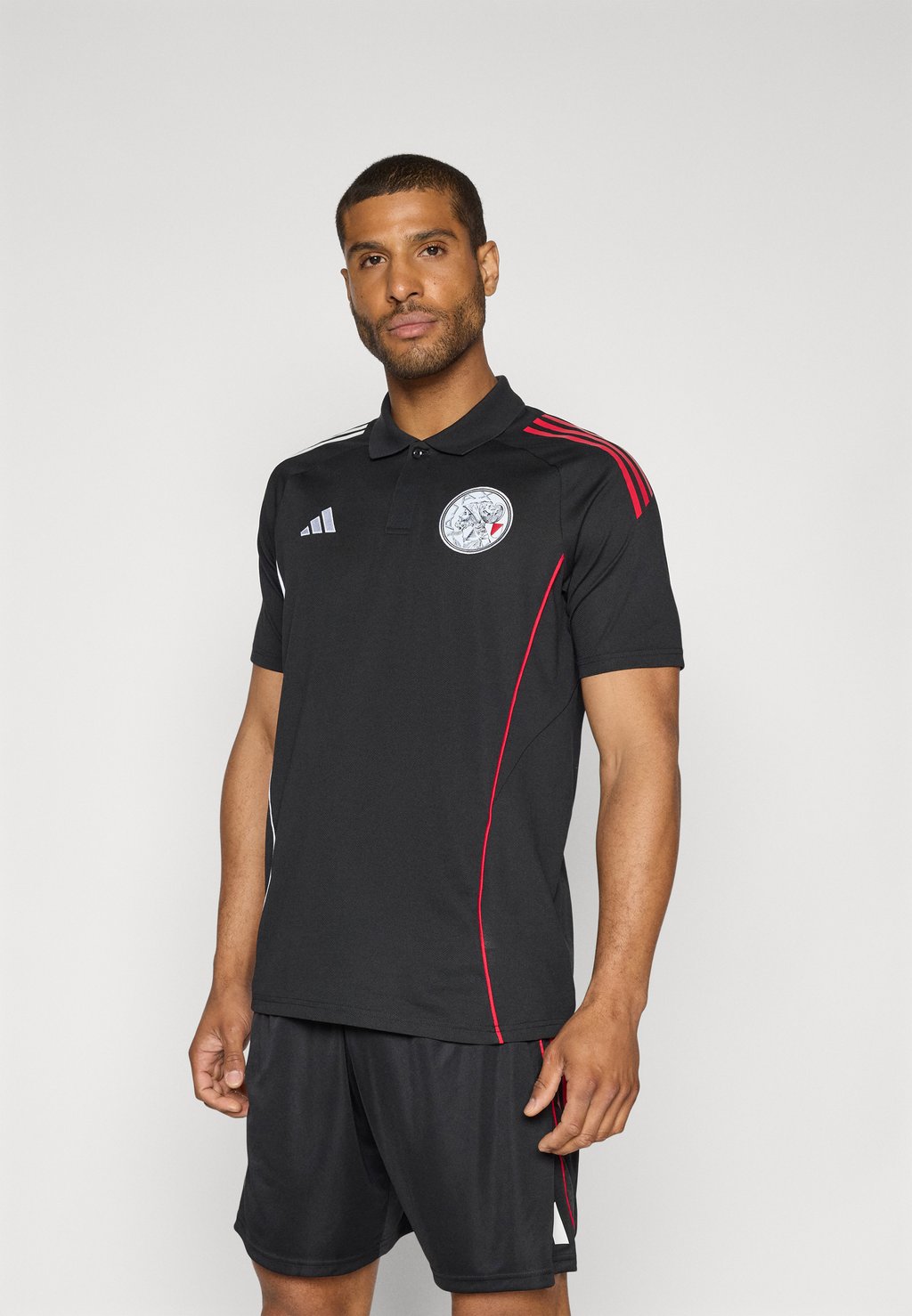 

Форма AJAX - Polo shirt Adidas Performance, черный