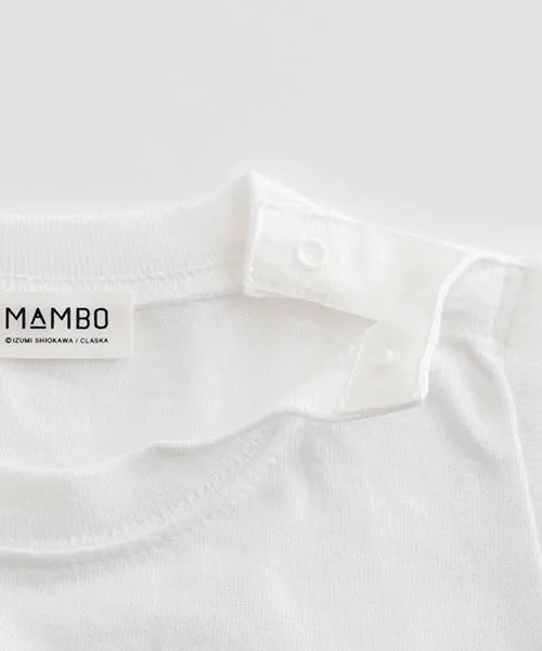 Детская футболка с рисунком Yacht MAMBO белая — фото 2