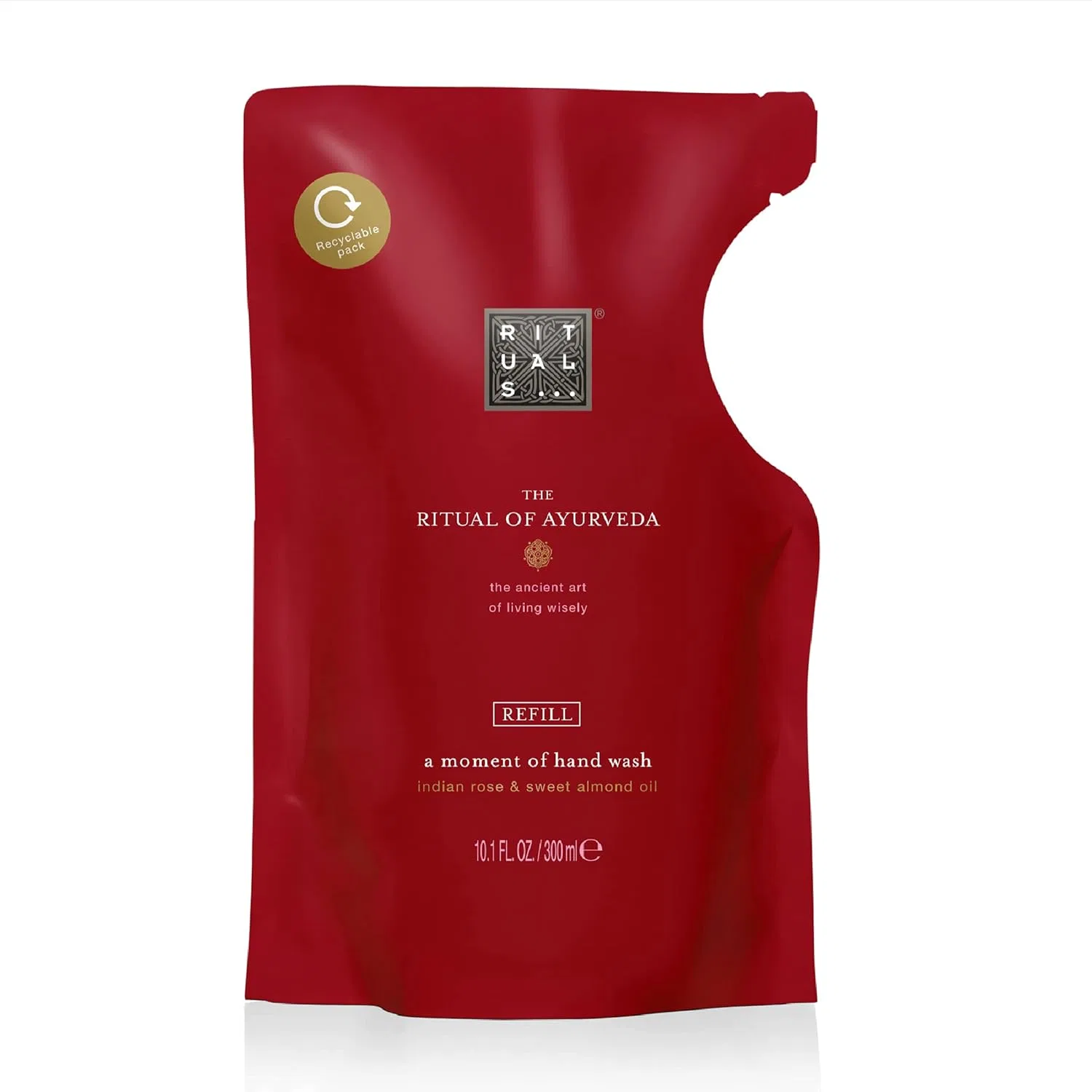 Гель для рук Rituals The Ritual of Ayurveda Refill Hand Wash, 300 мл, Red