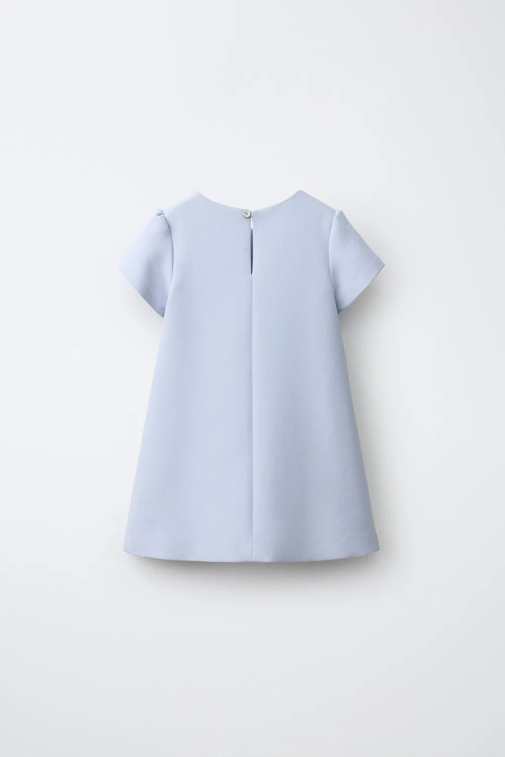 Платье с бантом ZARA, Pastel blue — фото 2