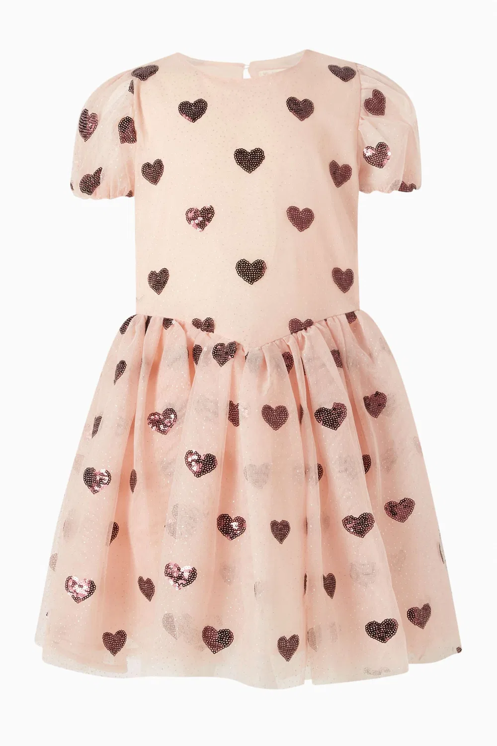 Платье с принтом Heartlily Dress Konges Sløjd