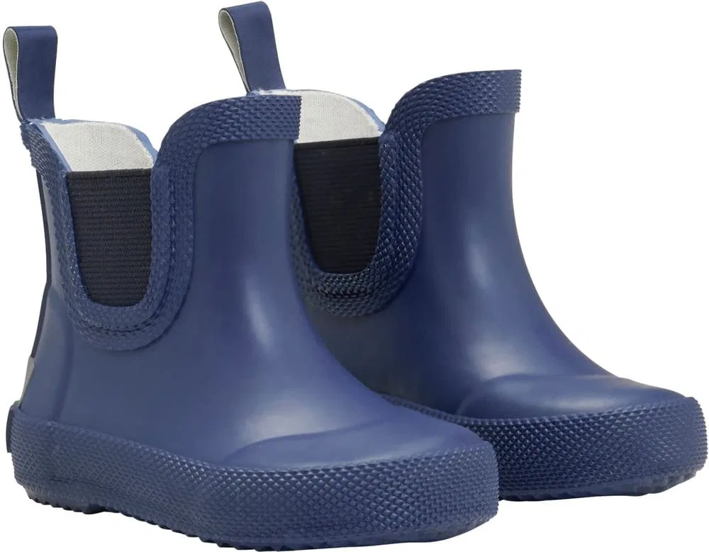 Резиновые сапоги короткие Basic Wellies Short Celavi, синий