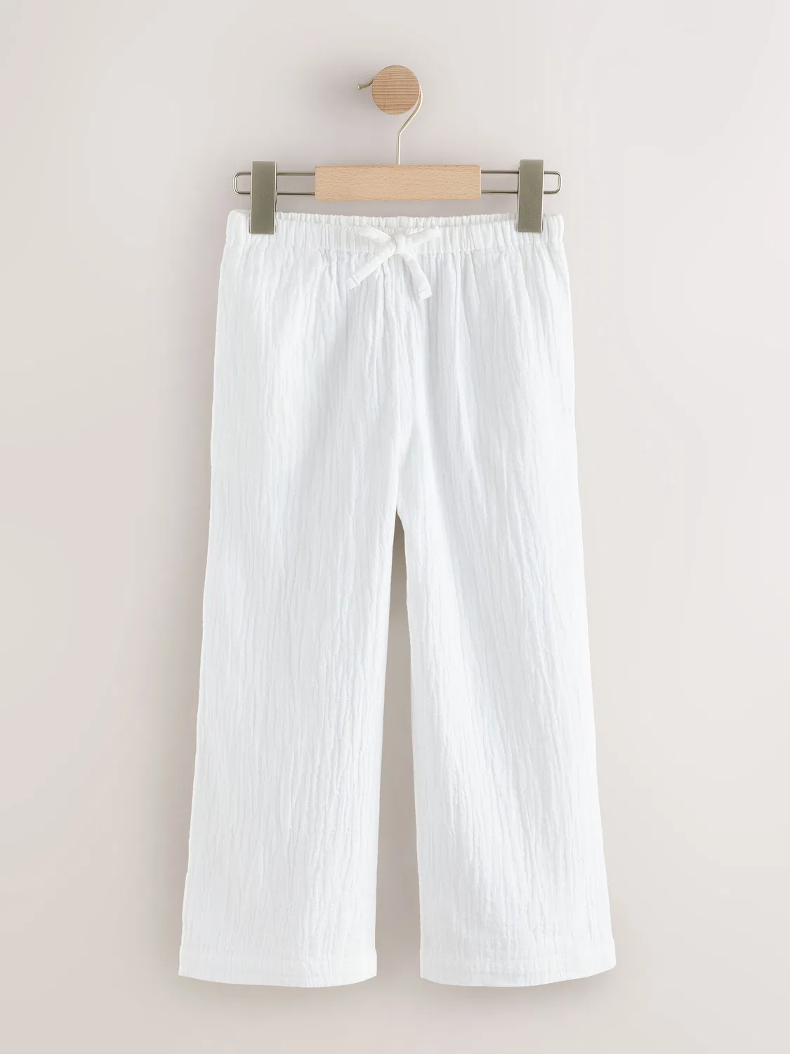 Брюки широкие 2шт Navy/White Next, синий/белый — фото 2