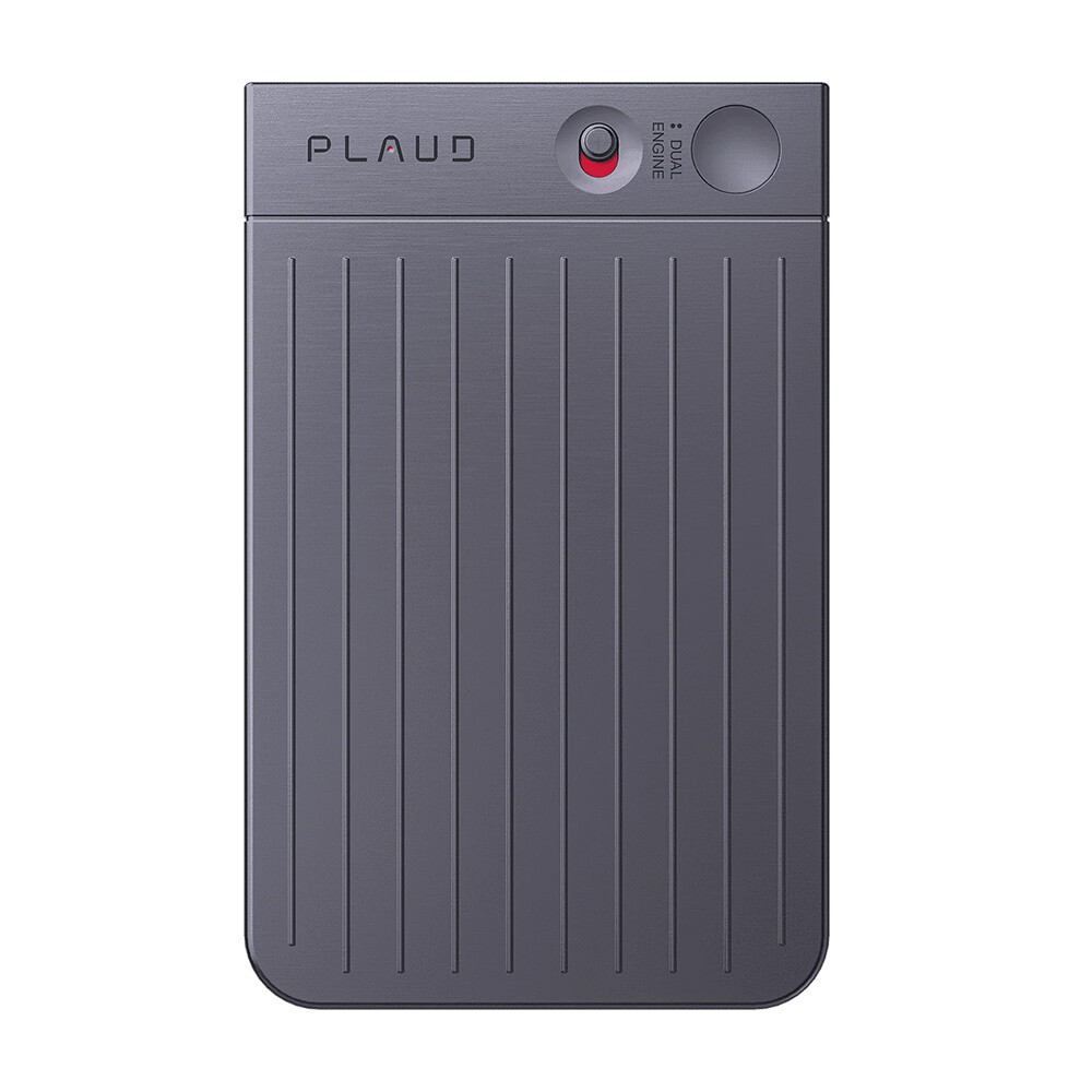 

Диктофон PLAUD NOTE AI Voice Recorder, черный