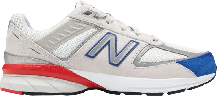 

Кроссовки New Balance 990v5 Little Kid 'USA', белый