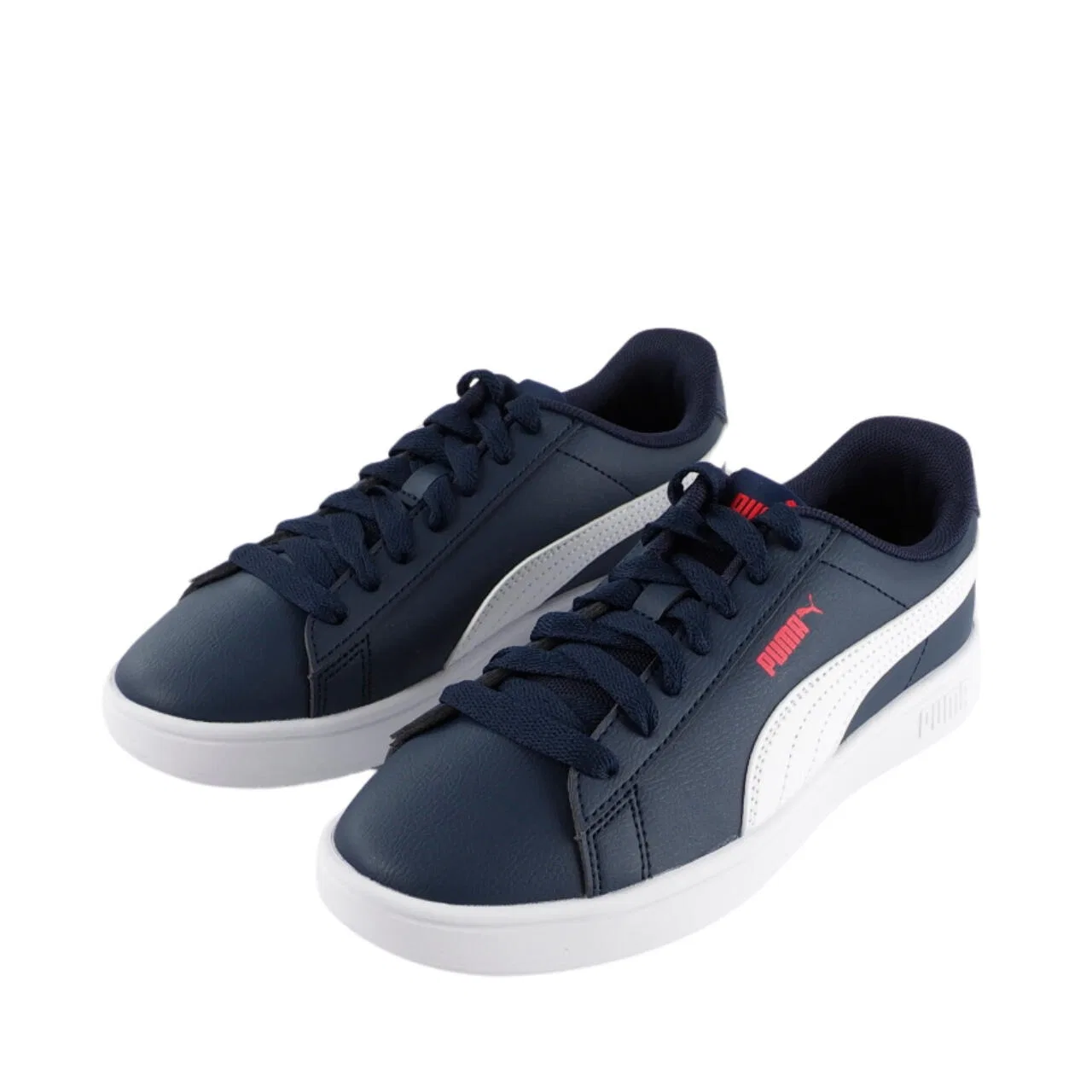Детские кроссовки из синтетической кожи Puma Rickie Classic, Цвет BLAU — фото 2