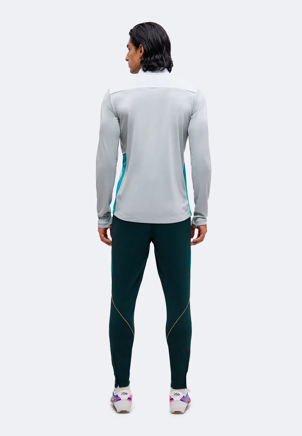 Спортивные штаны Nike Performance, Midnight Spruce/Rio Teal/Elemental Gold-Coloured — фото 3