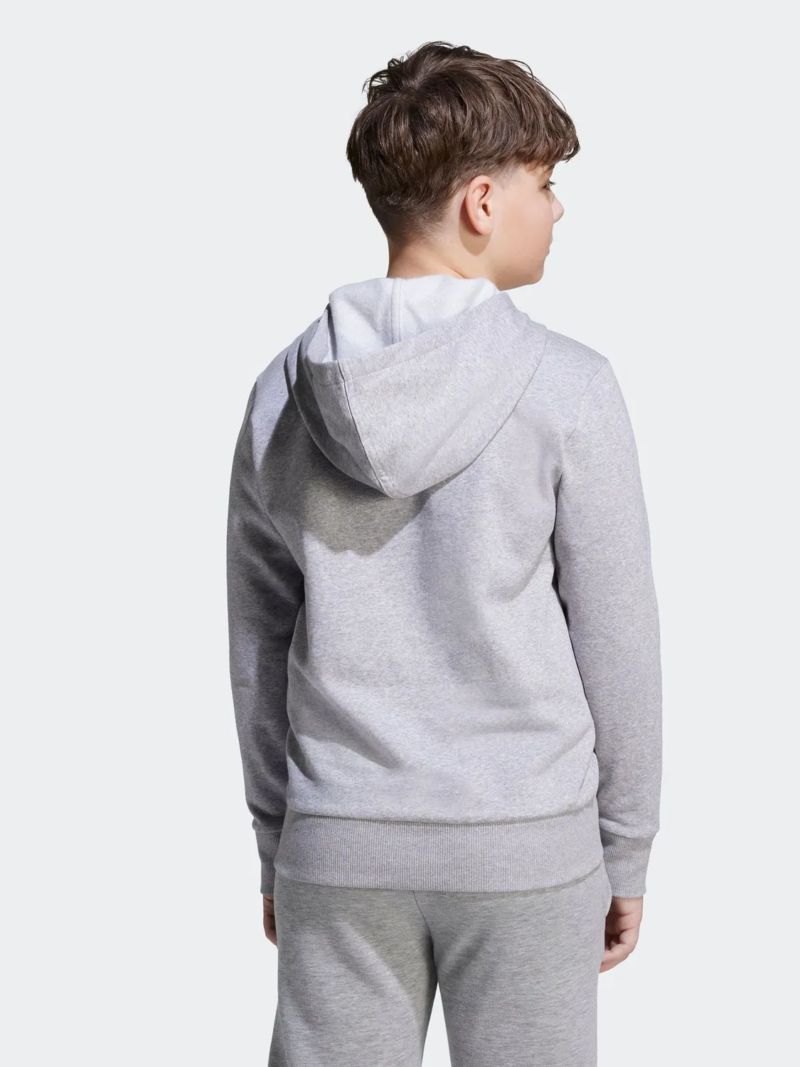 Худи Essential adidas, серый — фото 2