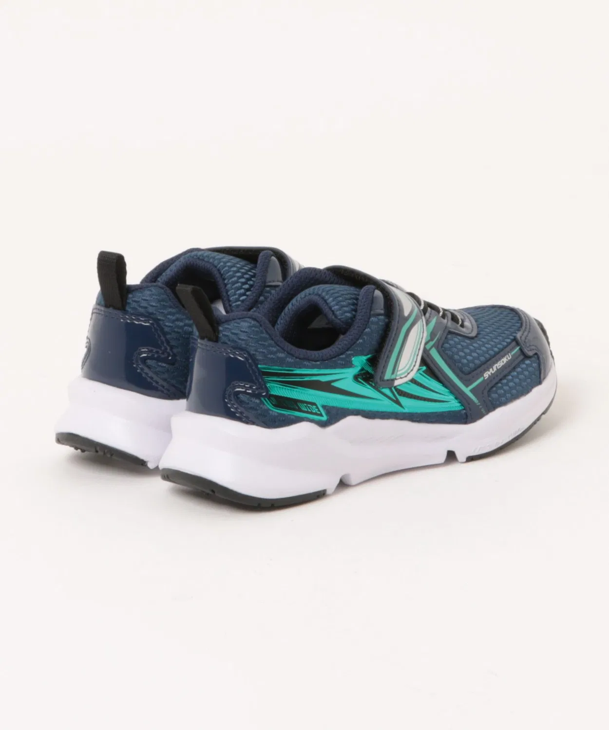 Детские кроссовки с широкой колодкой ULTRA WIDE Shunsoku, Blue — фото 2