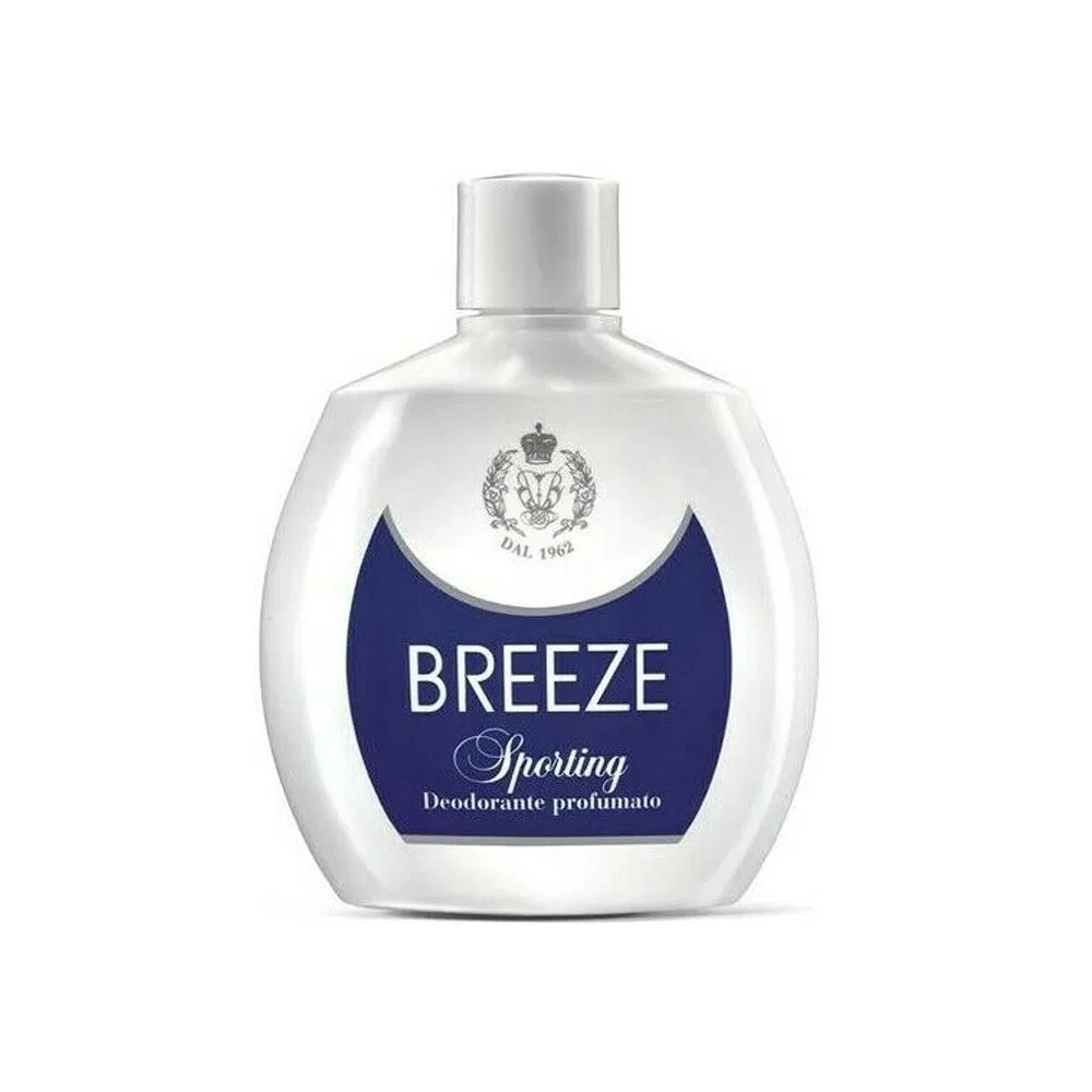 Дезодорант-стик Breeze, набор 6 шт, 100 мл, Blue