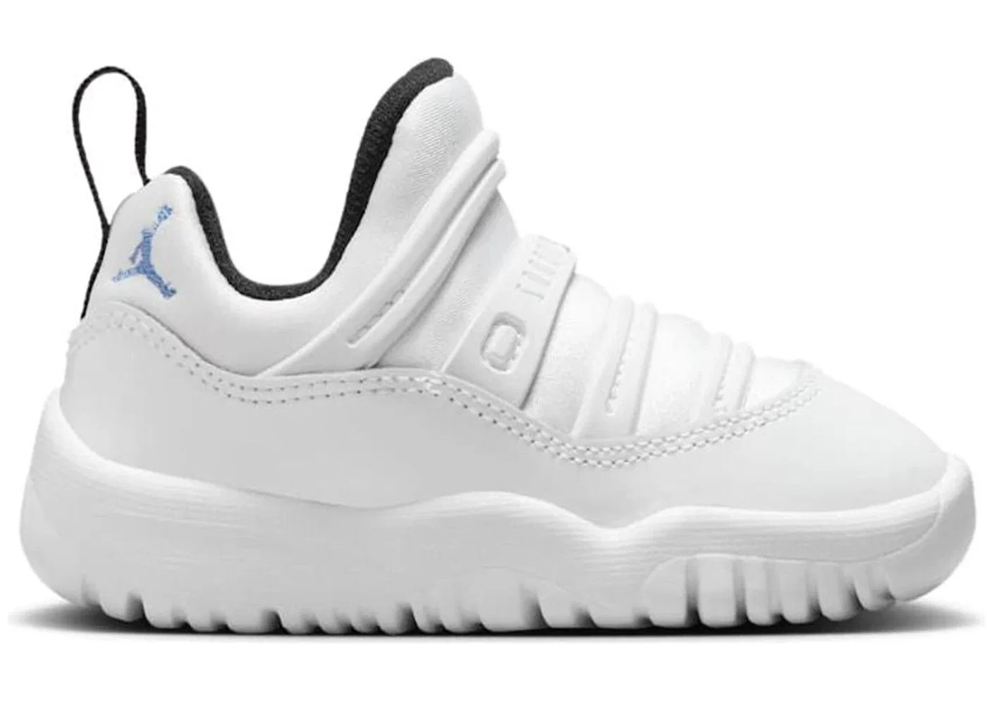Детские кроссовки Lifestyle Jordan 11 Retro Little Flex Jordan, White/Legend Blue/Black