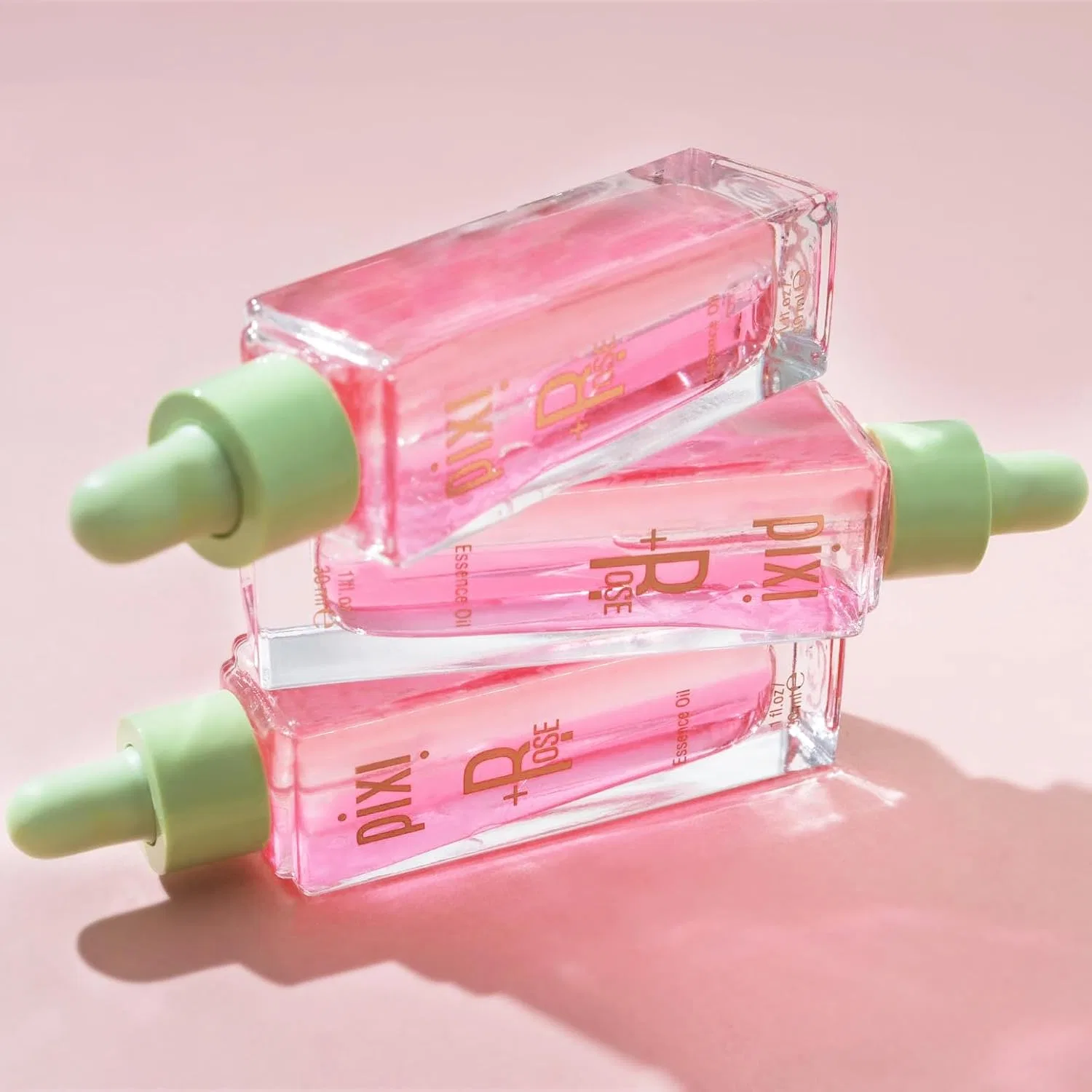 Масло для лица Pixi Oil Skintreats + Rose Hybrid Oil, 30 мл, Роза — фото 3