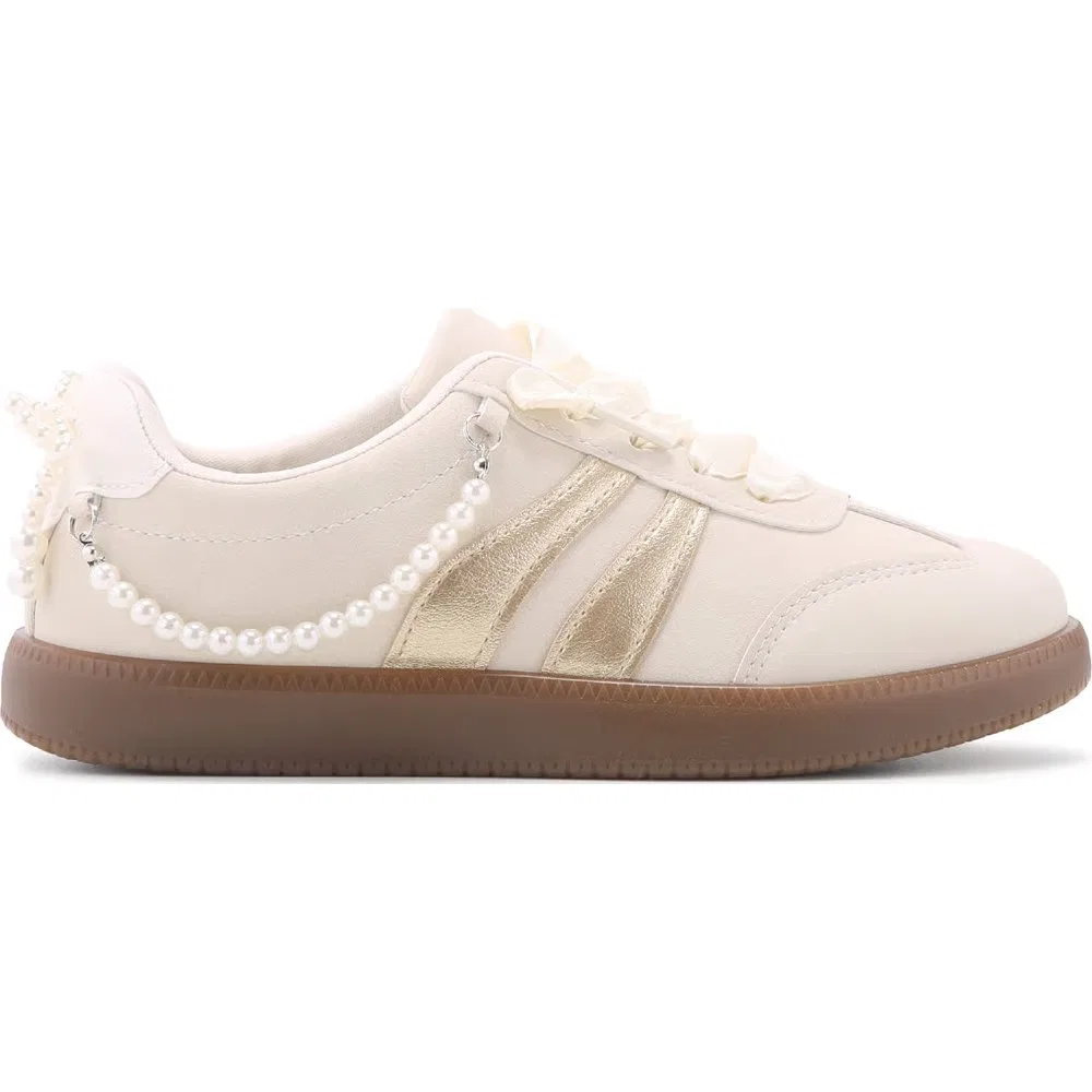 Детские кроссовки Monelii Jellypop, White Shoe Charm — фото 2