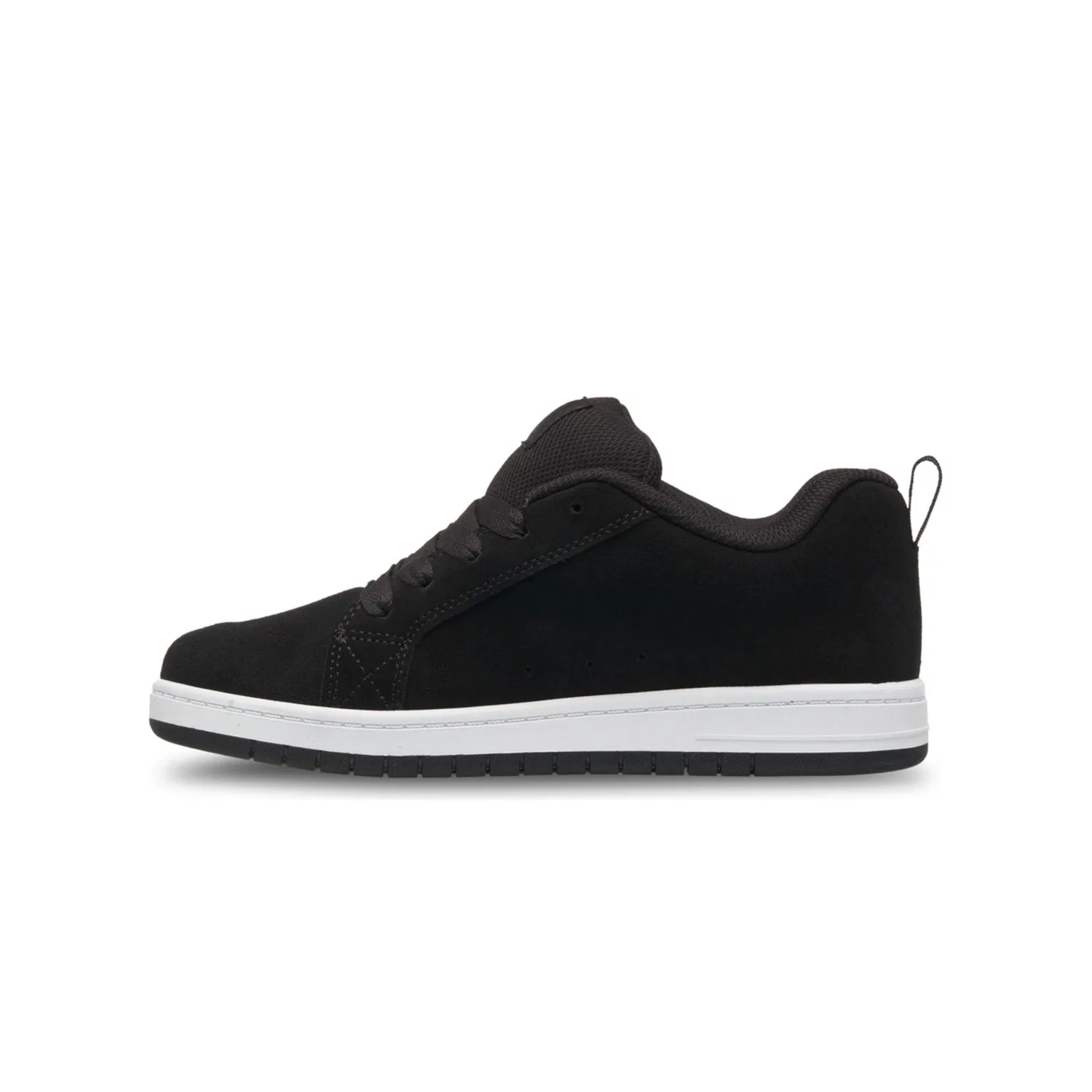 Детские кроссовки с подушкой Pill-Pattern DC Shoes, Black/White — фото 3