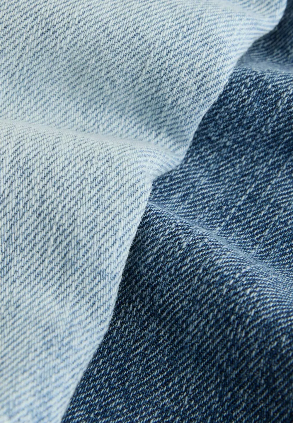 Шорты прямого кроя - комплект из 2 пар - джинсовые шорты Next, Light Wash Mid Wash Denim — фото 4