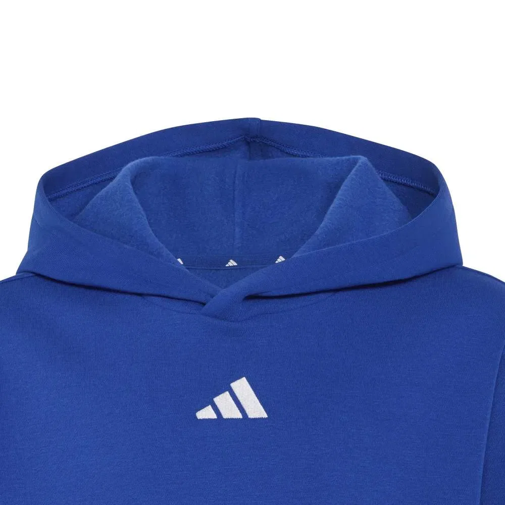 Худи Essentials Adidas, синий — фото 3