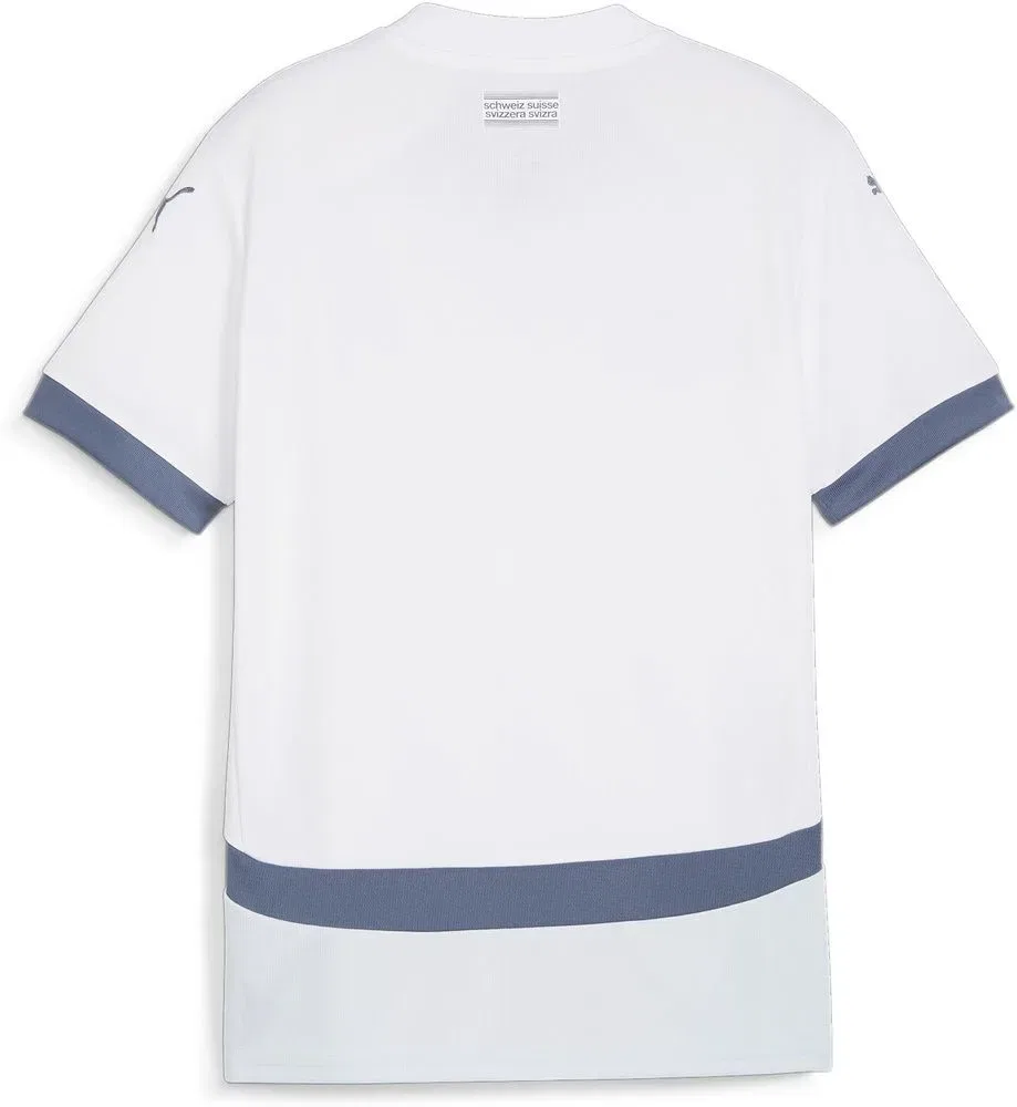 Футболка спортивная с принтом SFV AWAY Jersey Replica Jr Puma, белый — фото 2