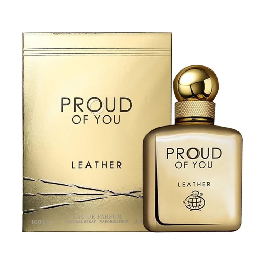 Парфюмерная вода Fragrance World Proud Of You Leather — фото 2
