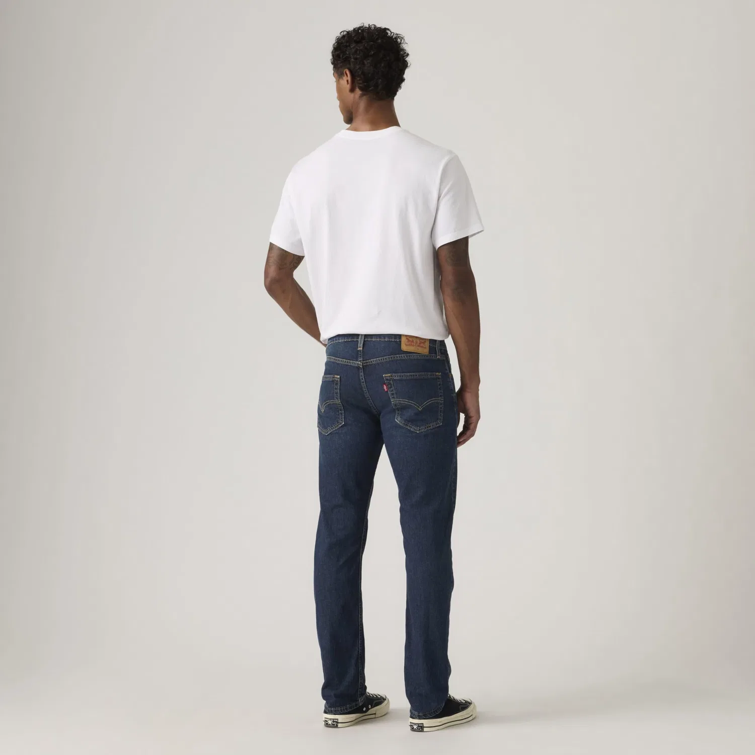 Мужские джинсы зауженные Levi's, Lake Side Cool — фото 3